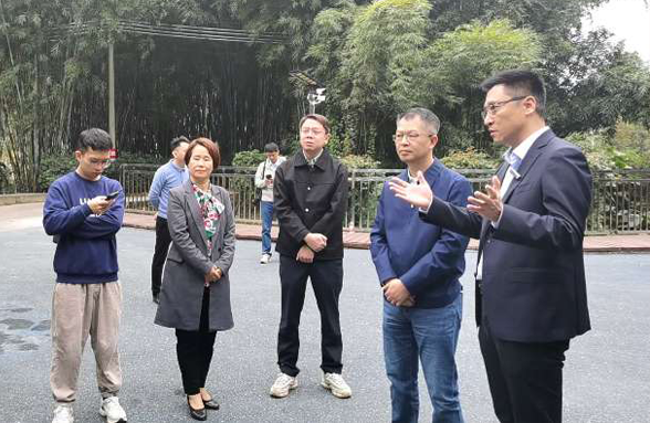 新華社調(diào)研廣寧資源驛站，推出《廣東肇慶推動高質(zhì)量發(fā)展見聞》報道